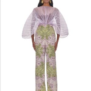 Andrea Iyamah Sombra Bodysuit